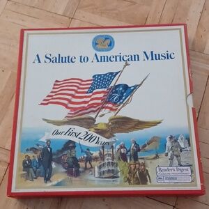 Readers Digest A Salute to American Music the first 200 years of music 11 albums